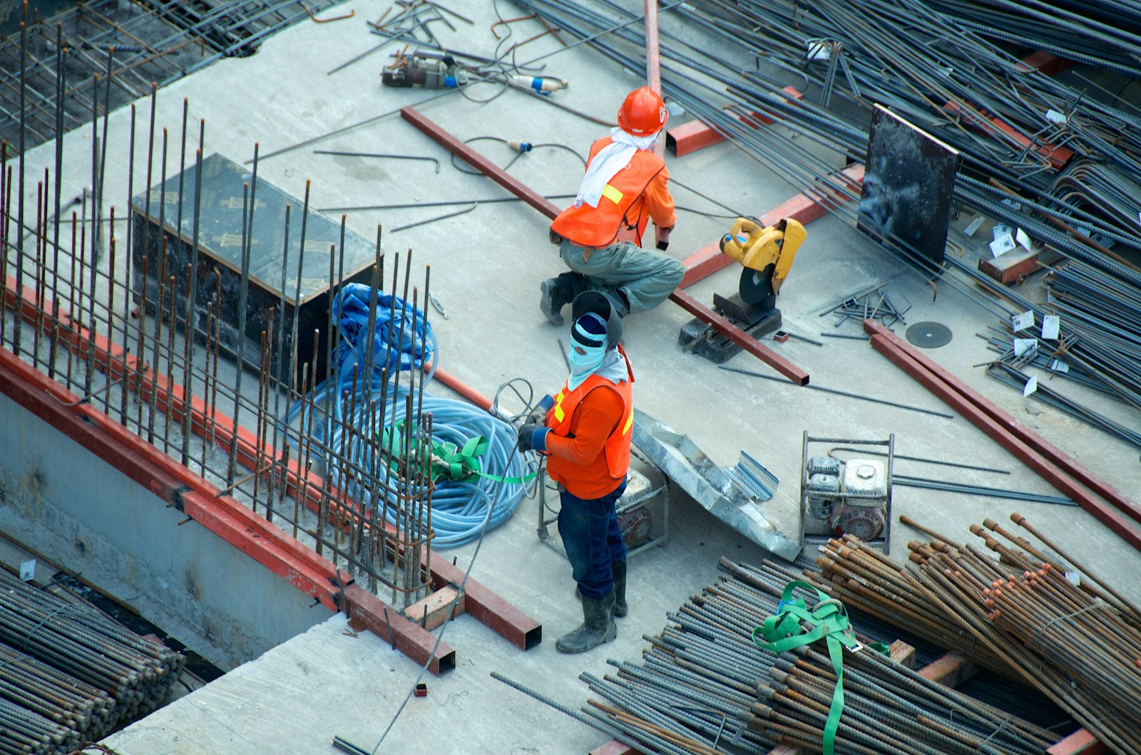 Build the foundation — illustrative photograph